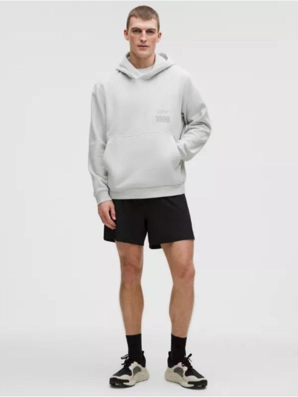 Lululemon Steady State Pullover Hoodie Retro 1998 Vapor - Picture 2 of 14